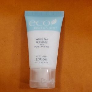 Eco Botanics White Tea & Honey Lotion With Pure Olive Oil